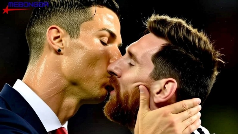 CR7 và M10 có tình yêu nồng nàn