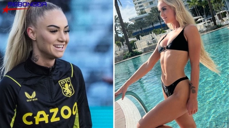 Alisha Lehmann sở hữu thân hình bốc lửa