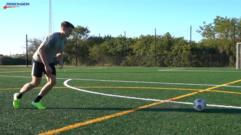 Chuẩn bị chạy đà