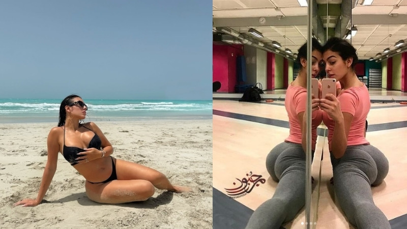 Cô nàng Georgina sở hữu body “cực bốc”