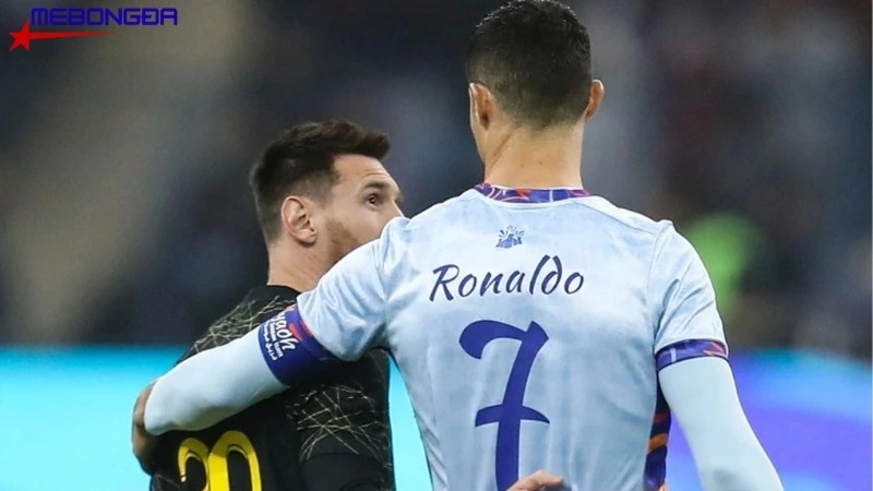 Cr7 và M10 luôn tôn trọng lẫn nhau