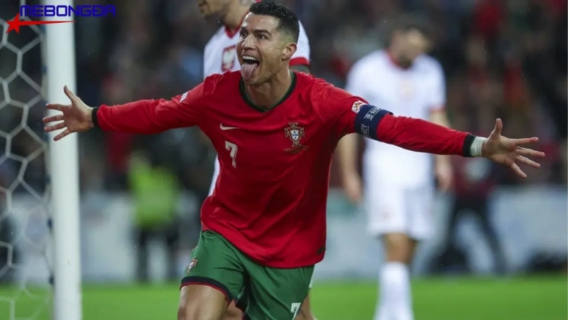 Đẳng cấp của CR7 là không thể phủ nhận