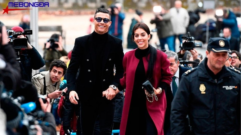 Georgina Ronaldo là một người phụ nữ của gia đình