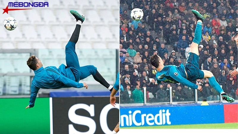 Hình ảnh tập luyện và thi đấu như 1 của Ronaldo