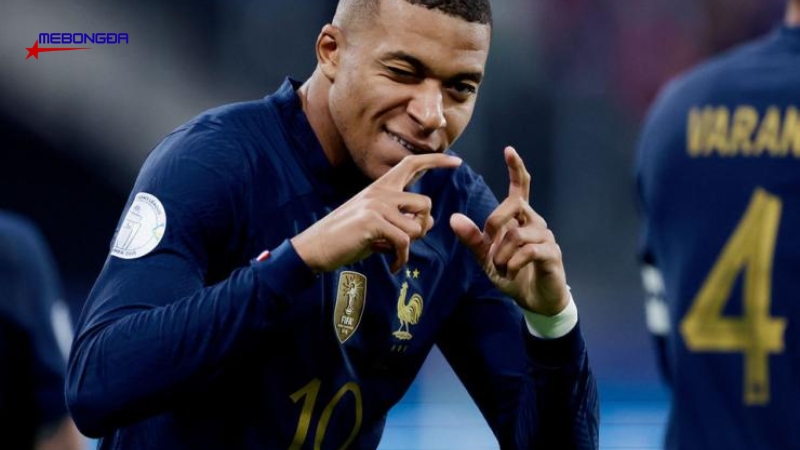 Mbappe ăn mừng thể hiện cá tính ngôi sao hàng đầu