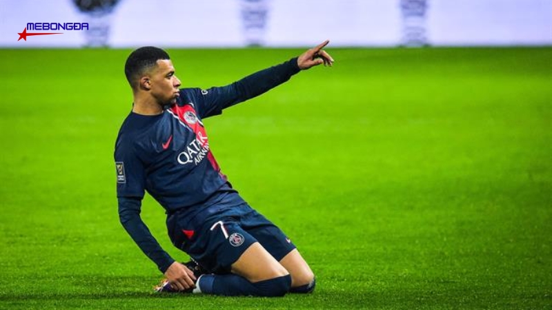 Mbappe ăn mừng ấn tượng tại World Cup 2022