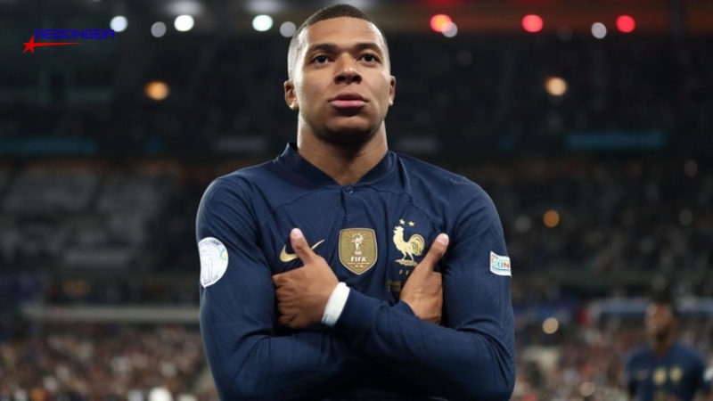 Mbappe ăn mừng trở thành bản sắc riêng trên sân cỏ