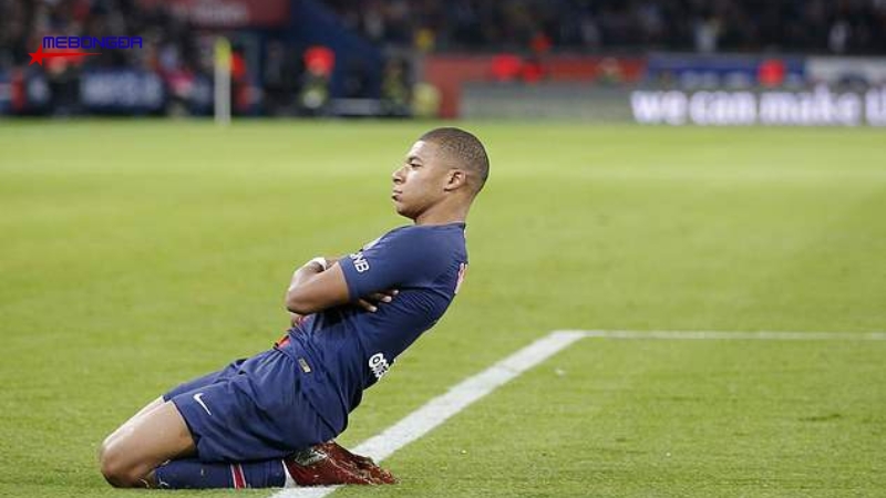 Mbappe ăn mừng dần trở thành hiện tượng gây bão mạng xã hội