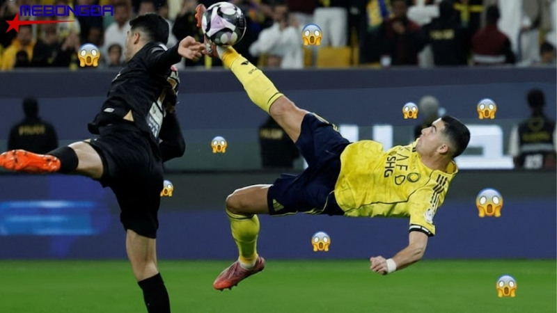 Mọi tư thế của Cr7 đều khiến fan phải wow