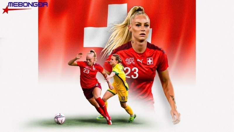 Thành tích và sự nghiệp đáng nể của Alisha Lehmann