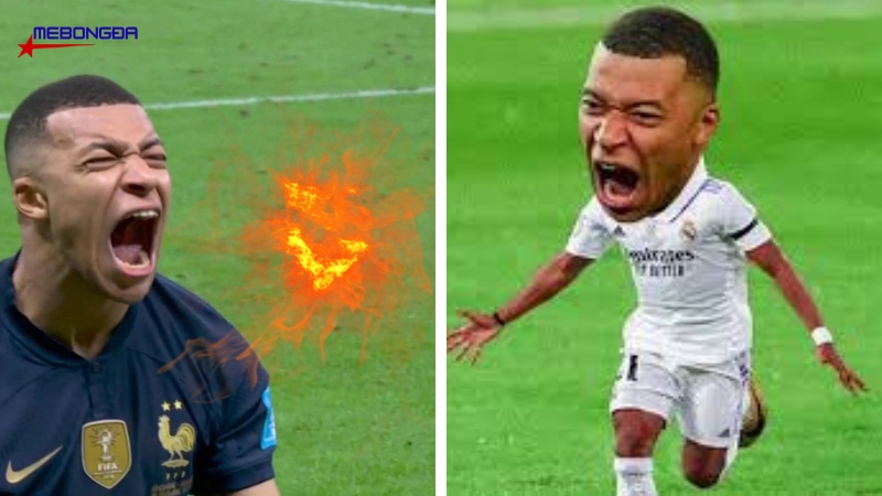 Ảnh chế Mbappe luôn được phóng đại cực hài