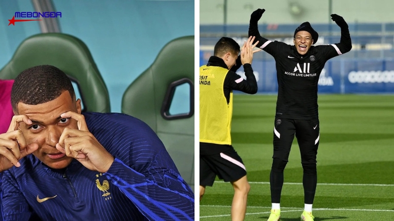 Mbappe luôn khiến CĐM thích thú