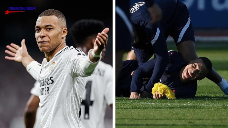 Đùa với các đồng đội 