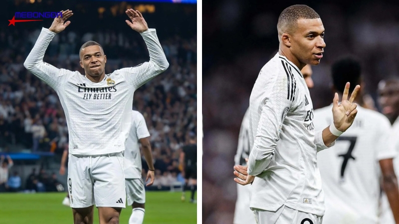 Mbappe cùng khoảnh khắc cực lầy 