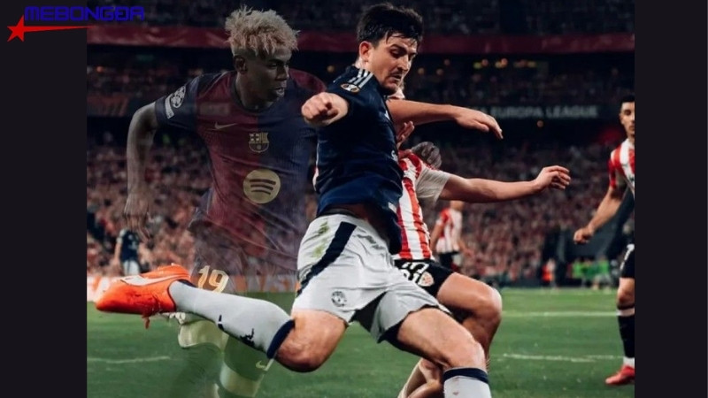 Ảnh chế Harry Maguire rê bóng đỉnh cao tại MU