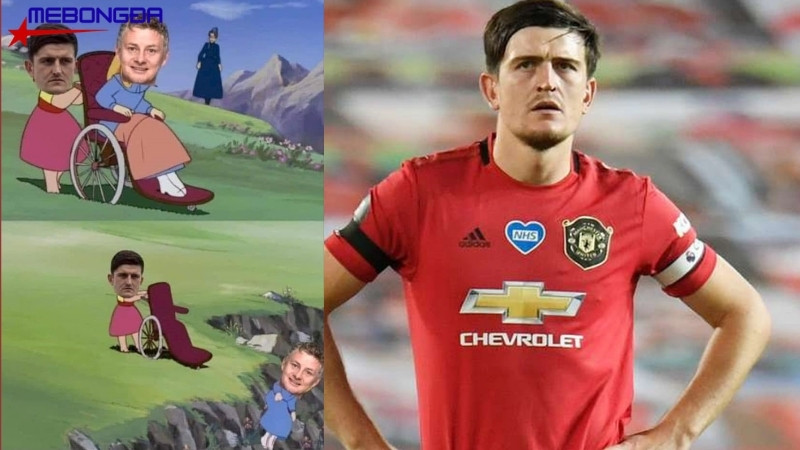 Ảnh chế Harry Maguire và những pha “tội đồ”