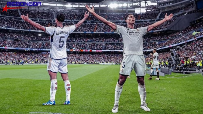 Ảnh chế khoảnh khắc nghệ thuật của Bellingham