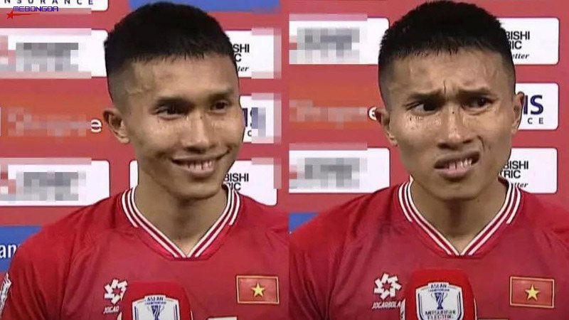 Ảnh phỏng vấn với biểu cảm “hứ”