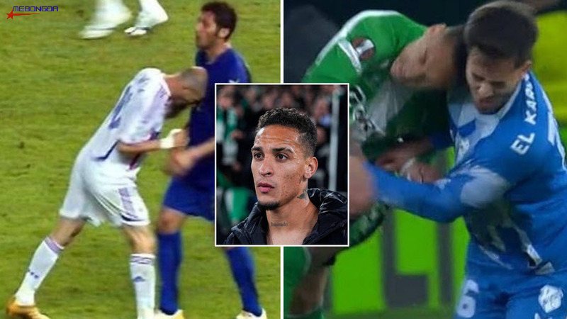 Antony phản ứng sau pha phạm lỗi