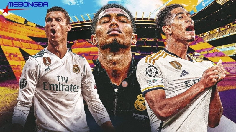 Bellingham ăn mừng – Những pha copy đầy cảm hứng Bellingham ăn mừng