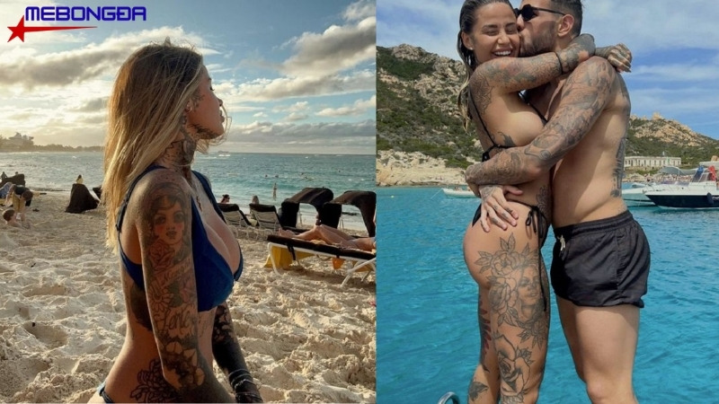 Body nóng bỏng của cô nàng Zoe Cristofoli