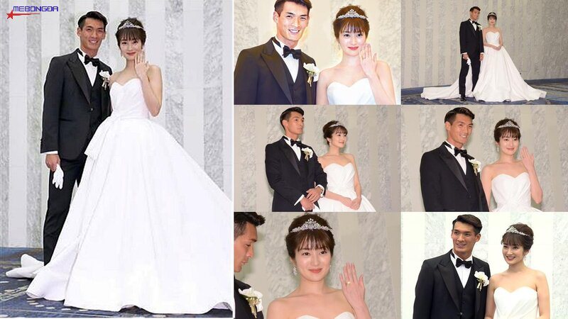 Đám cưới được tổ chức với nhiều ngôi sao nổi tiếng