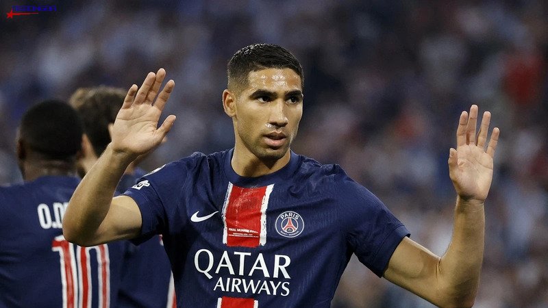 Drama bùng nổ 2023 khiến Hakimi điêu đứng