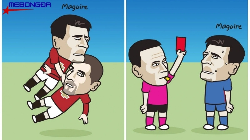 Harry Maguire tấu hề từ MU đến ĐT Anh