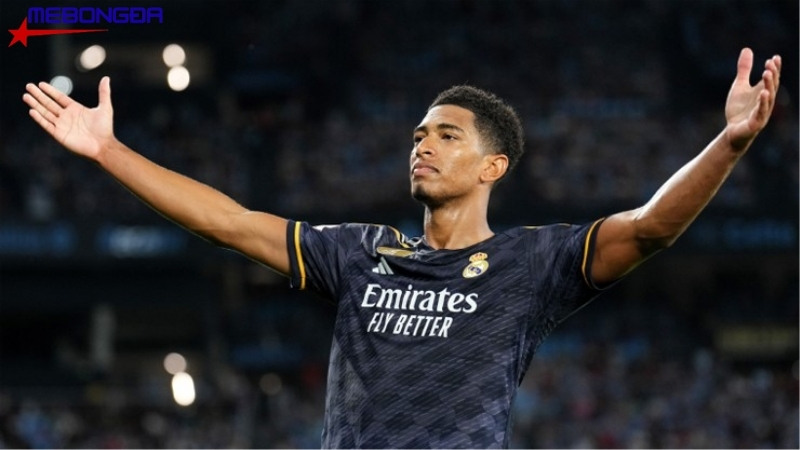 Kiểu ăn mừng cơ bản nhất của Bellingham