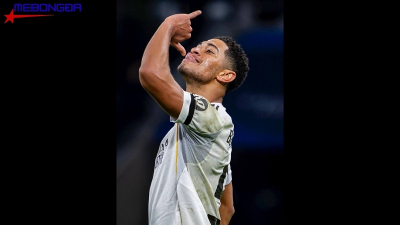 Kiểu ăn mừng đầy ý nghĩa ẩn chứa của Bellingham