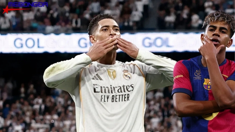 Màn ăn mừng đáp trả Yamal của Bellingham