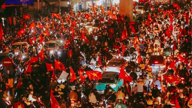 Nguồn gốc của trào lưu đi bão Việt Nam vô địch đã có từ lâu