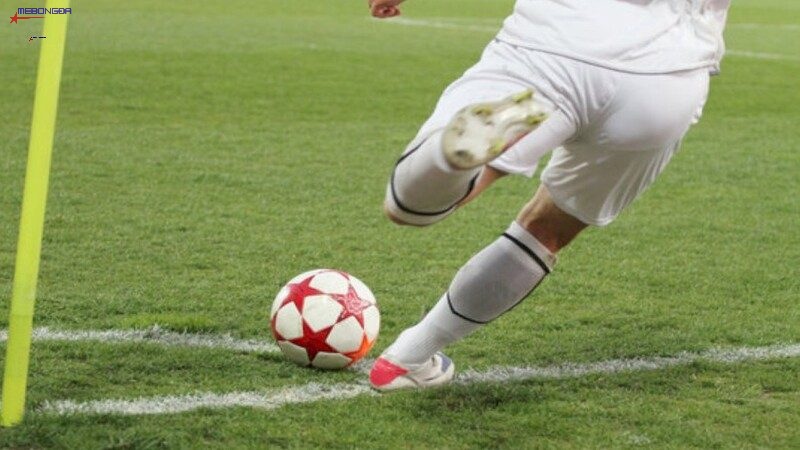 Các quy định khi sút phạt góc