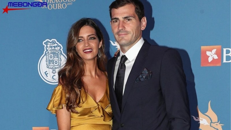 Sara là vợ cũ của thủ thành Casillas (Tây Ban Nha)