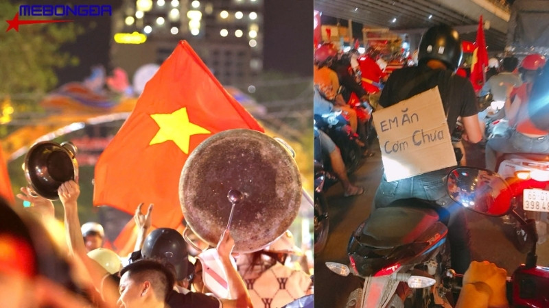 Tổng hợp hình ảnh đi bão Việt Nam vô địch – Vừa hài, vừa hãi đi bão việt nam vô địch