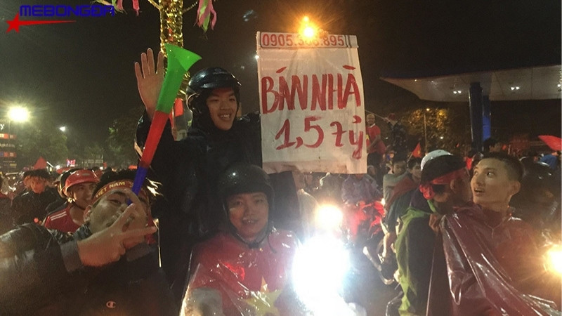 Vẫn là đi bão tiện thể bán nhà